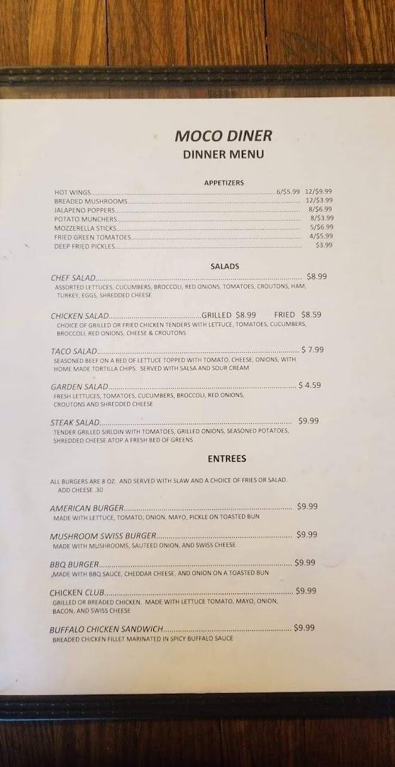 MOCO DINER, LLC