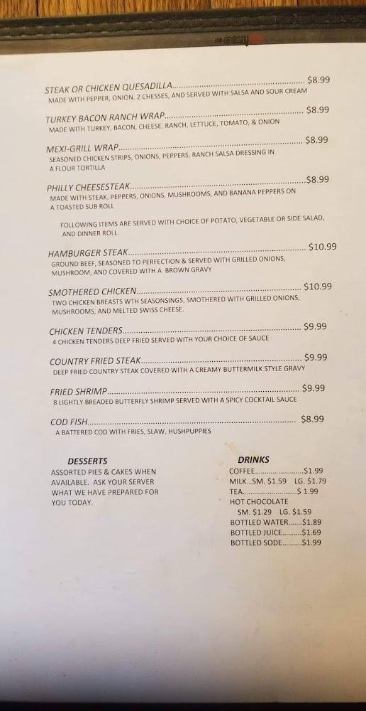 MOCO DINER, LLC Menu image 4